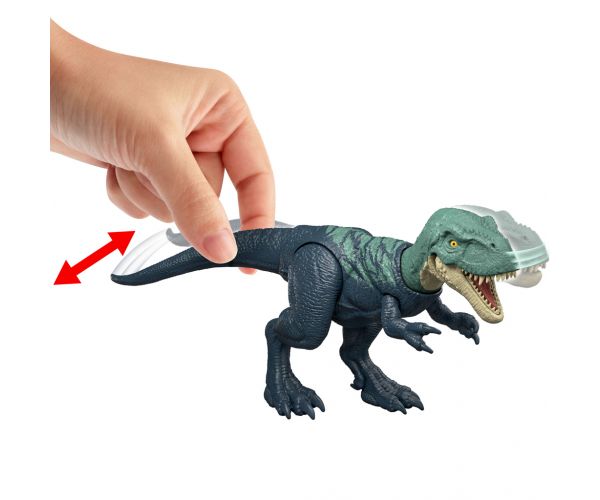 Jurassic World: Nanotyrannus támadó dinó - Mattel