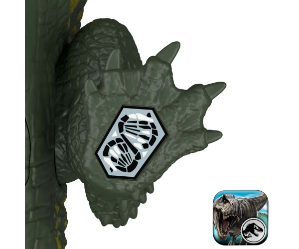 Jurassic World: Stomatosuchus támadó dinó hanggal és fénnyel – Mattel