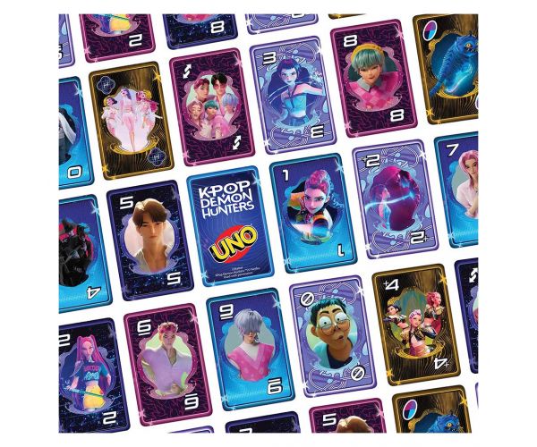K-POP Démonvadászok UNO kártyajáték - Mattel