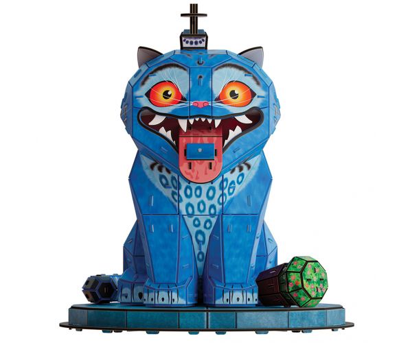 K-Pop Demon Hunters – Derpy tigris és Sussie madár 4D puzzle - Spin Master