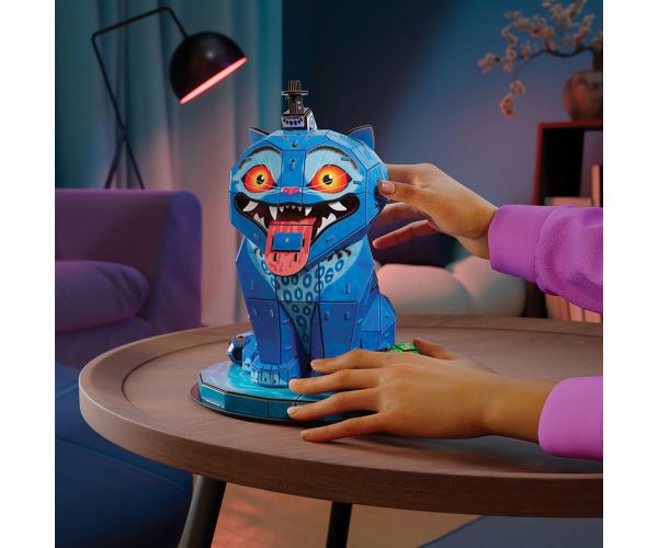 K-Pop Demon Hunters – Derpy tigris és Sussie madár 4D puzzle - Spin Master