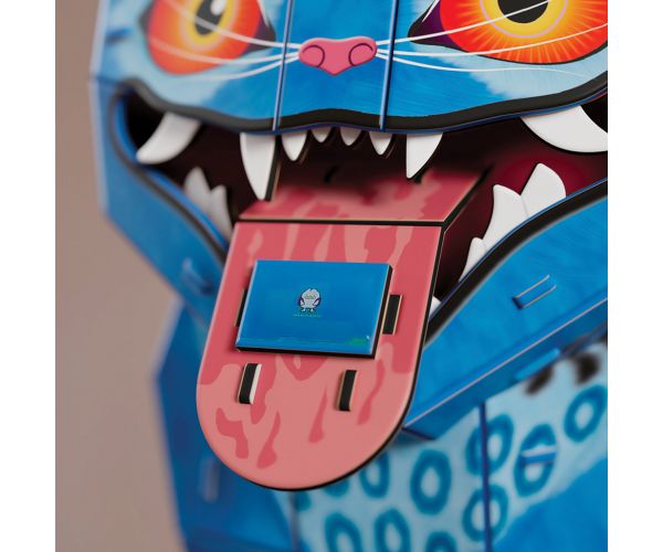 K-Pop Demon Hunters – Derpy tigris és Sussie madár 4D puzzle - Spin Master