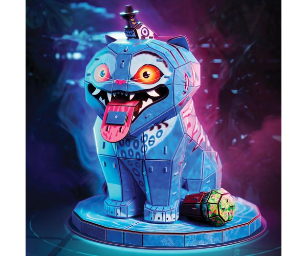 K-Pop Demon Hunters – Derpy tigris és Sussie madár 4D puzzle - Spin Master