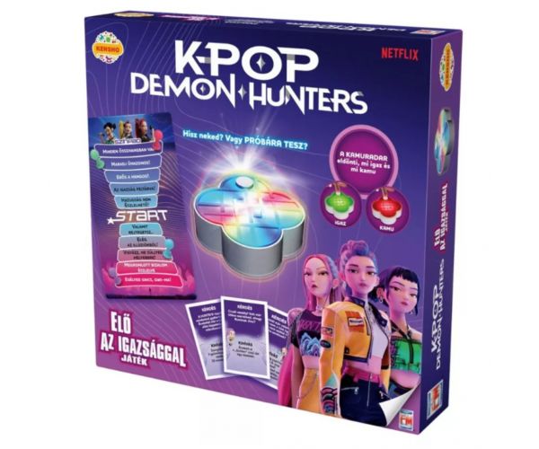 K-Pop Démonvadászok: Elő az igazsággal társasjáték