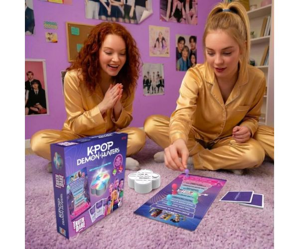K-Pop Démonvadászok: Elő az igazsággal társasjáték