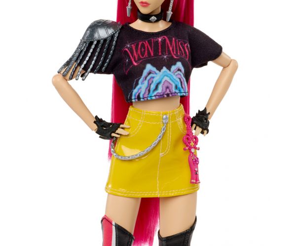 K-Pop Démonvadászok: Mira divatbaba fegyverrel – Mattel