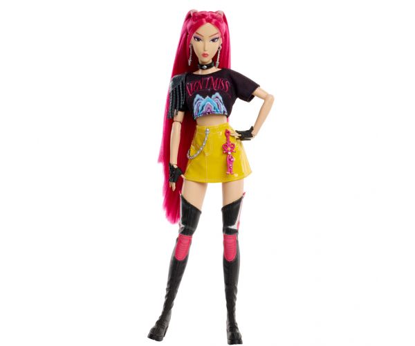 K-Pop Démonvadászok: Mira divatbaba fegyverrel – Mattel