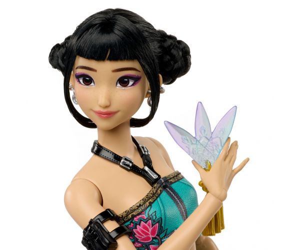 K-Pop Démonvadászok: Zoey divatbaba fegyverekkel – Mattel