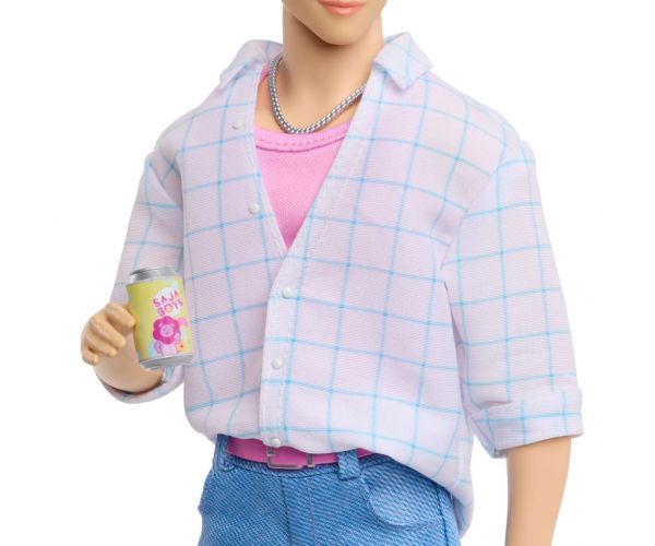 K-Pop Démonvadászok: Saja Boys Jinu divatbaba kiegészítőkkel – Mattel