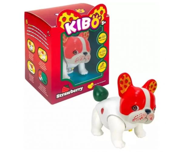 Kaboom Kibo - francia bulldog interaktív kutya: Strawberry