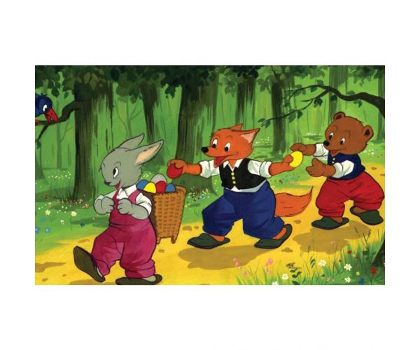 Kálmán Jenő: Róka Rudi a cirkuszban diafilm