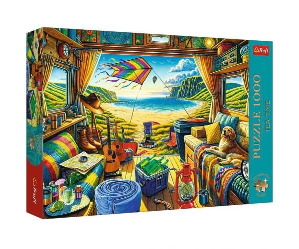 Lakóautós élet prémium plusz 1000db-os puzzle - Trefl