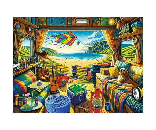 Lakóautós élet prémium plusz 1000db-os puzzle - Trefl
