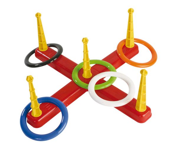 Karikadobáló játék D-Toys