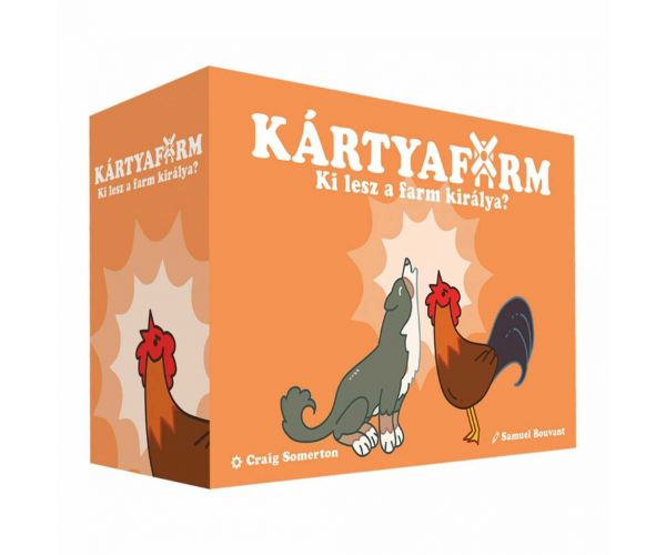 Kártyafarm társasjáték