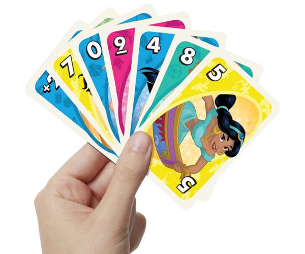 Disney Princess UNO kártyajáték - Mattel
