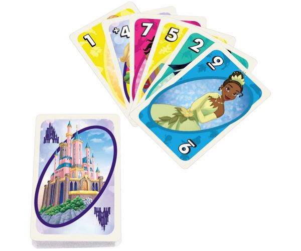 Disney Princess UNO kártyajáték - Mattel