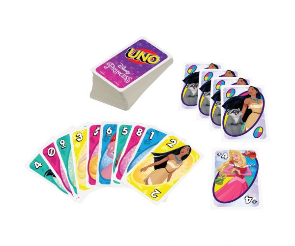 Disney Princess UNO kártyajáték - Mattel