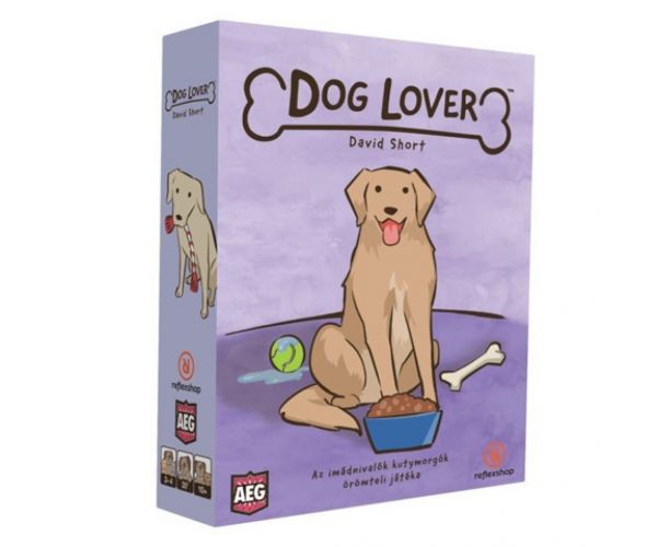 Dog Lover társasjáték kártyákkal