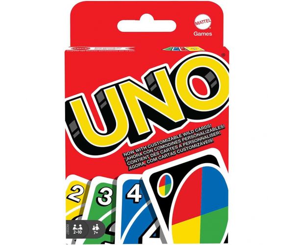 UNO kártyajáték - Mattel