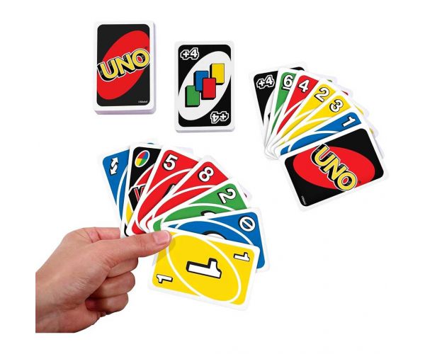 UNO kártyajáték - Mattel