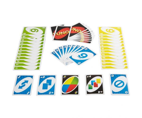 UNO kártyajáték - Mattel