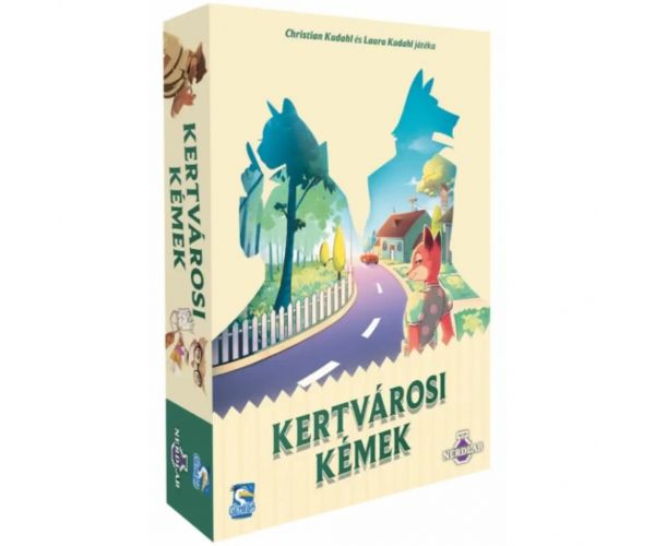 Kertvárosi kémek kártyajáték
