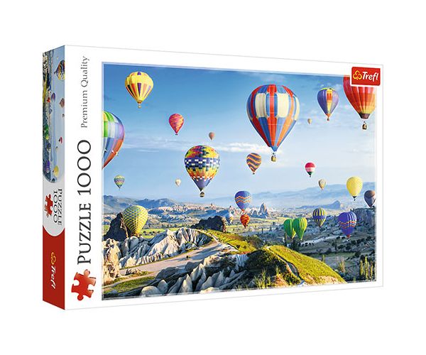 Kappadókia látképe 1000db-os puzzle - Trefl