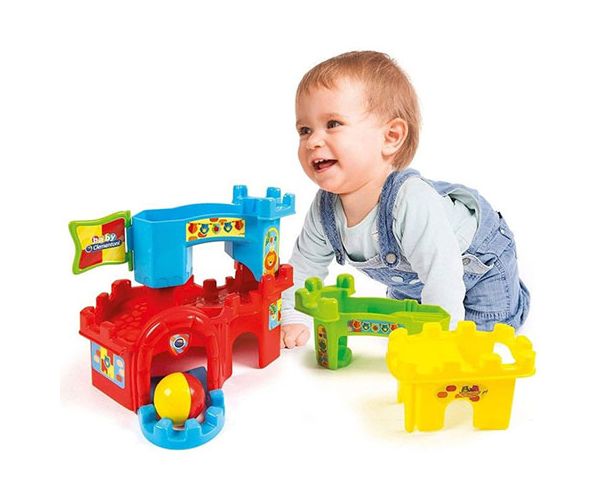 Kastély golyópálya bébijáték - Clementoni baby