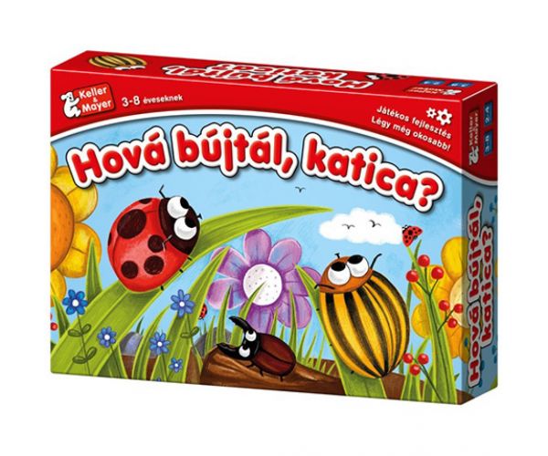 Hová bújtál, katica? társasjáték