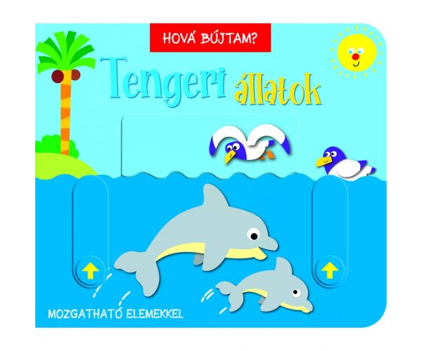 Hová bújtam? - Tengeri állatok babakönyv