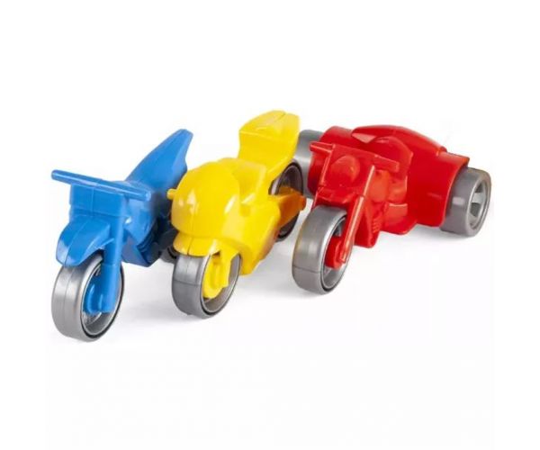 Kid Cars 3db-os motorkerékpár szett - Wader