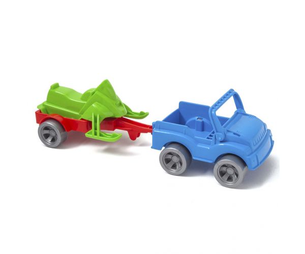Kid Cars autók pótkocsival - Wader