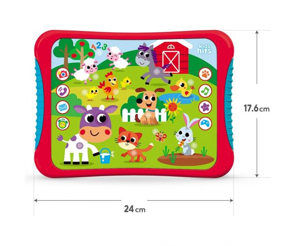 Kids Hits: Hit Pad - Szuper farmom interaktív tanulójáték