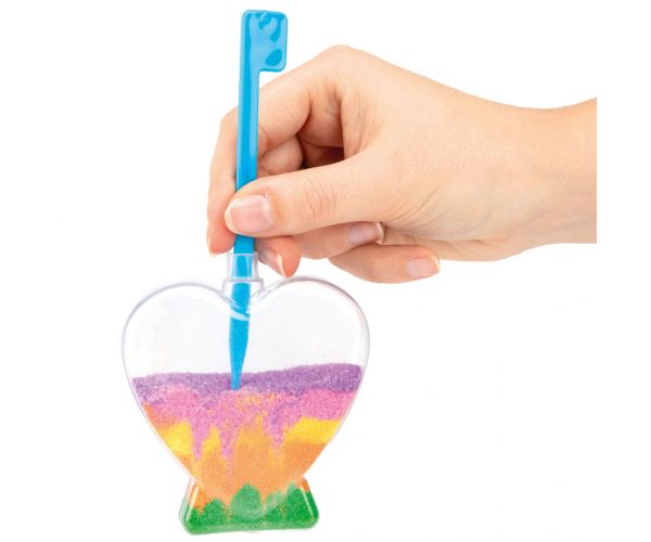 Kidscovery: Sand Art homok művészet kezdő szett