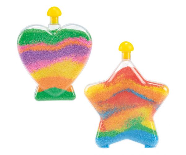 Kidscovery: Sand Art homok művészet kezdő szett