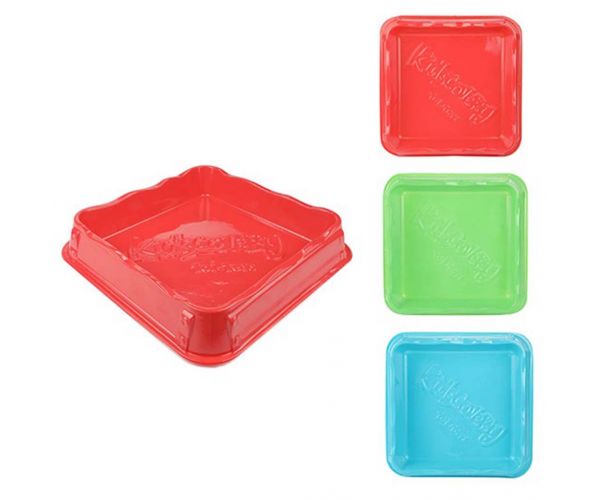 Kidscovery Gyurmatálca 30x30cm 3-féle változatban 1db