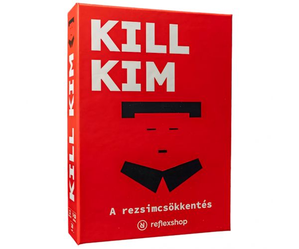 Kill Kim stratégiai társasjáték