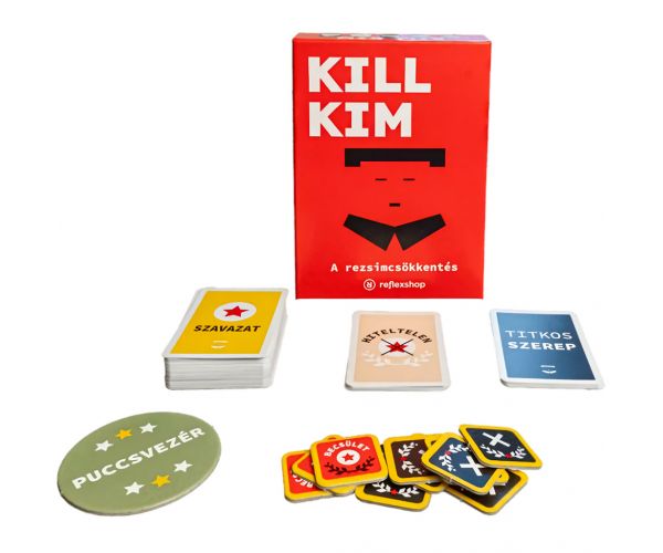 Kill Kim stratégiai társasjáték