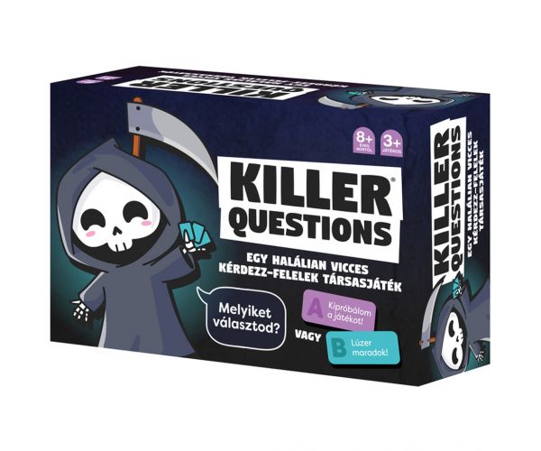 Killer Questions (Halálian vicces) társasjáték