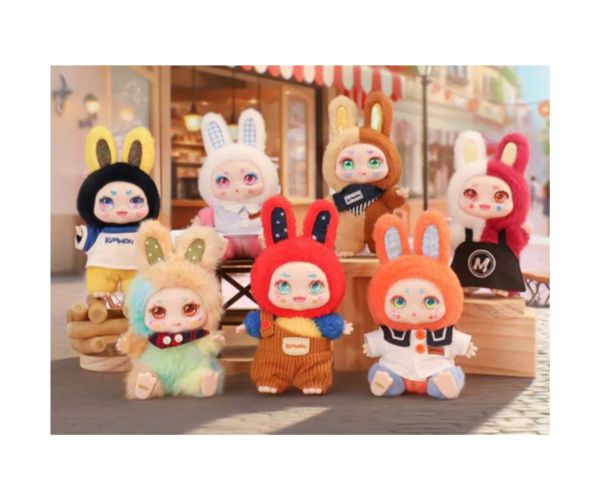 Kimmon: Mimon Fashion Trends - A nap stílusa meglepetés kulcstartó figura 1db