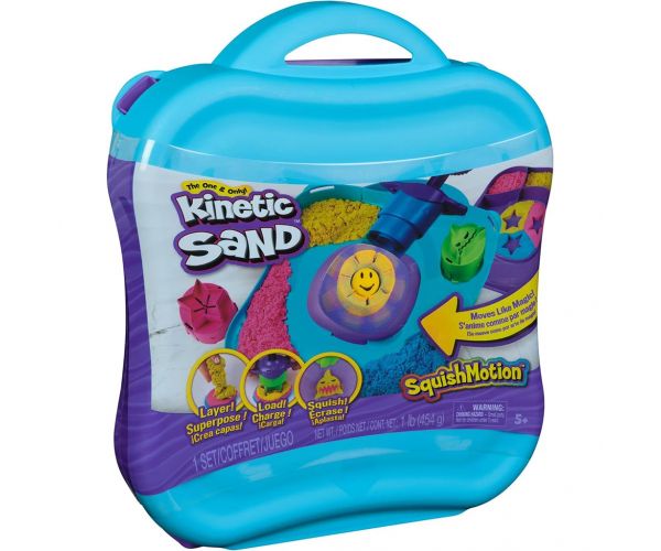 Kinetic Sand: SquishMotion homokgyurma 454g - Spin Master