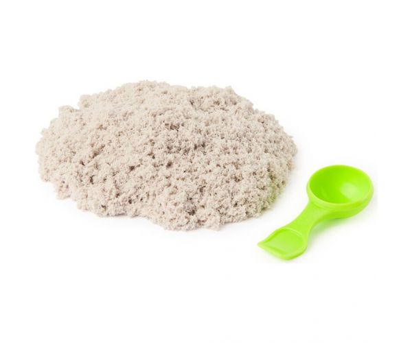 Kinetic Sand: Fagyis doboz fehér homokgyurmával - Spin Master