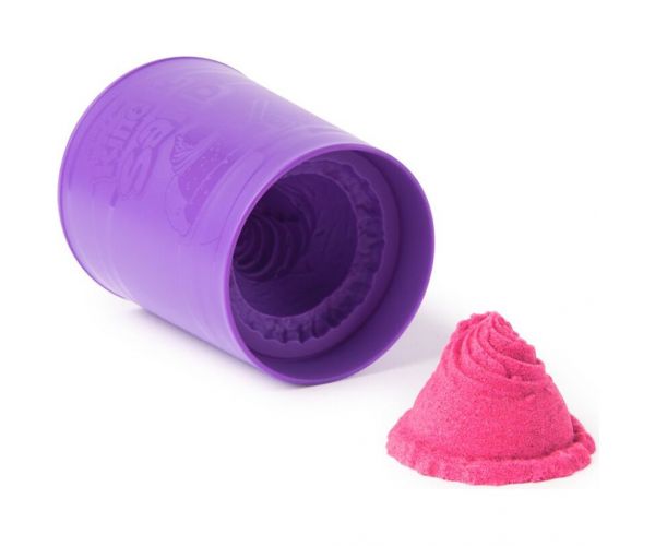 Kinetic Sand: Fagyis doboz rózsaszín homokgyurmával - Spin Master