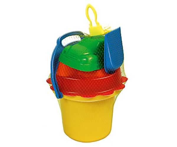 Kisméretű homokozó szett 5 részes- D-Toys