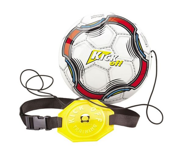 Kick Off - Övre erősített gumi focilabda 23cm