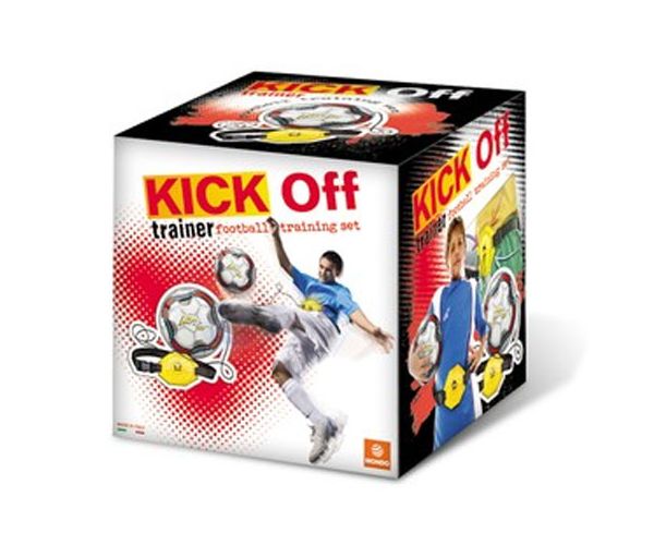 Kick Off - Övre erősített gumi focilabda 23cm