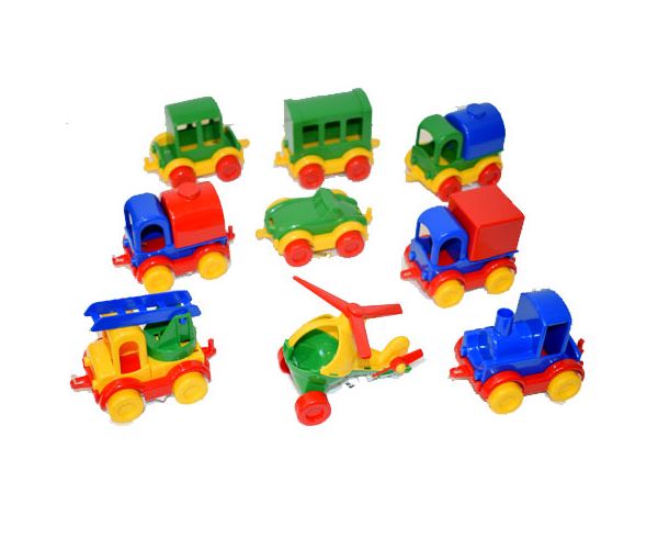 Kid Cars járművek - Wader