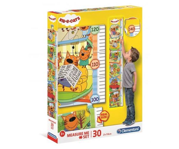 Kid&Cats Magasságmérő puzzle 30db-os - Clementoni