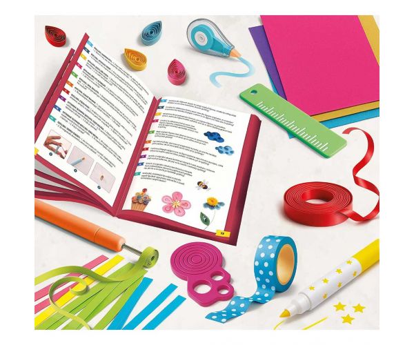 Kids Art: Színes papíralkotások kreatív szett - Lisciani